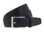 Vanzetti Pelle Cintura 30Mm Belt W75 Black Nero
