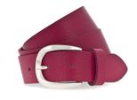 Vanzetti Pelle Cintura 30Mm Belt W85 Carmine Rosso