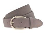 Vanzetti Pelle Cintura 30Mm Leather Belt W105 Taupe Marrone