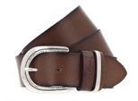 Mustang Pelle Cintura 35Mm Leather Belt W90 Cognac Marrone
