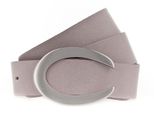 Vanzetti Pelle Cintura 33Mm Leather Belt W75 Pale Rose Rosa