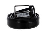Saddler Pelle Cintura Flen Belt W105 Black Nero