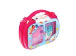 Scatola Da Cucina Giocattolo 30 X 25 X 8 Cm Rosa/Azzurro