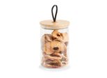 Vaso In Vetro Con Coperchio E Supporto, 1100 Ml