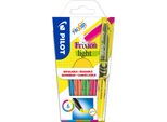 Pilot 4136SG6 Evidenziatore Frixion Light Soft - M, Confezione Da 6 Pastelli