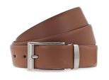 Vanzetti Pelle Cintura Dresscode: Business 35Mm Cambered Belt W110 Cognac Marrone