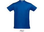 Sols 11500 | Imperial Maglietta Da Uomo Unisex - Colore: Royal Blue - Taglia: S