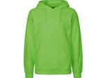 Neutral O63101 | Felpa Con Cappuccio Da Uomo / Felpa Con Cappuccio / 100% Cotone Equosolidale - Colore: Lime - Taglia: 3XL