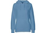 Neutral O83101 | Felpa Con Cappuccio Da Donna / Felpa Con Cappuccio / 100% Cotone Equosolidale - Colore: Dusty Indigo - Taglia: M