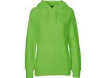 Neutral O83101 | Felpa Con Cappuccio Da Donna / Felpa Con Cappuccio / 100% Cotone Equosolidale - Colore: Lime - Taglia: M