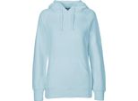 Neutral O83101 | Felpa Con Cappuccio Da Donna / Maglia Con Cappuccio / 100% Cotone Equosolidale - Colore: Azzurro - Taglia: Xl