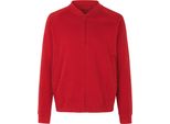 Neutral O73501 | Giacca Da Uomo Con Zip / 100% Cotone Equosolidale - Colore: Rosso - Taglia: 3XL