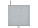 Sols 01209 | Asciugamano In Microfibra Atoll 50 / 50 X 100 Cm - Colore: Grigio Puro - Misure: 50 X 100 Cm