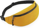 Bagbase BG282 | Marsupio Riciclato, 38 X 14 X 8 Cm - Colore: Senape - Dimensioni: 38 X 14 X 8 Cm