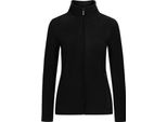 Promodoro 7965 | Giacca Donna In Doppio Pile, Zip Nascosta - Colore: Nero/Nero - Taglia: Xl