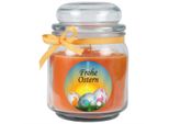 Candela Profumata Come Regalo Di Pasqua (Profumo Di Melone), Design: Uova Di Pasqua - Candela Come Decorazione Pasquale - 300G. Cera Con Circa 70 Ore Di Combustione
