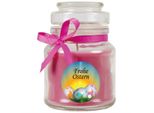 Candela Profumata Come Regalo Di Pasqua (Profumo Di Lavanda), Design: Uova Di Pasqua - Candela Come Decorazione Pasquale - 120G. Cera Con Circa 30 Ore Di Combustione