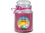 Candela Profumata Come Regalo Di Pasqua (Profumo Di Lavanda), Design: Uova Di Pasqua - Candela Come Decorazione Pasquale - 500G. Cera Con Circa 110 Ore Di Combustione