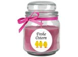 Candela Profumata Come Regalo Di Pasqua (Profumo Di Lavanda), Design: Pulcino - Candela Come Decorazione Pasquale - 300G. Cera Con Un'autonomia Di Circa 70 Ore