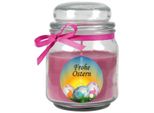Candela Profumata Come Regalo Di Pasqua (Profumo Di Lavanda), Design: Uova Di Pasqua - Candela Come Decorazione Pasquale - 300G. Cera Con Circa 70 Ore Di Combustione