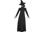 Abito Da Strega Malvagia - Costume Halloween Donna Taglia: Xs