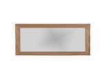 Teako Design Specchio Da Parete In Teak Kalix 80 Cm - Specchio Da Bagno In Legno Massello Disponibile In 4 Larghezze (80 X 180 X 3 Cm)