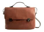 Harold's Pelle Borsa Da Ufficio Laptop Bag Con Scomparto Per Laptop Ivy Lane Notebook Briefcase Cognac Marrone