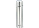 Borraccia Thermos Alpina - Borraccia Thermos - Doppia Parete - 1000 Ml - Incl. Tazza - Acciaio Inox