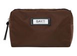 Day Et Borsa Da Toilette Gweneth Classic Toiletry Bag Potting Soil Brown Marrone