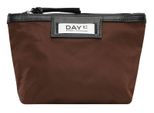 Day Et Borsa Da Toilette Gweneth Classic Toiletry Bag Potting Soil Brown Marrone
