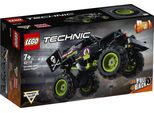 Lego 42118 Technic Monster Jam Grave Digger Truck - GeläNde-Buggy 2-In-1 Set, Spielzeugauto Mit RüCkziehmotor FüR Jungen Und MäDchen Ab 7 Jahren