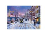 Eurographics Puzzle Di Natale A Parigi 1000 Pezzi