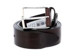 Saddler Pelle Cintura Borgholm Belt W105 Dark Brown Marrone