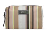 Day Et Borsa Da Toilette Day Gweneth RE-P Stripe Beauty Bag Tigers Eye Beige Multicolore