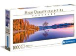 Clementoni 39608 Lago Wanaka Albero 1000 Pezzi Puzzle Panorama Collezione Alta Qualità