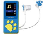 Lenco XEMIO-560BU Mp3-/Mp4-Player 8 Gb Blau (XEMIO-560BU)