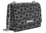Replay Borsa A Tracolla Crossbody Bag Black Nero