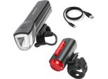 Set Di Illuminazione Led Usb Ricaricabile Fischer Twin 30 Lux