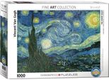 Puzzle Da 1000 Pezzi Vincent Van Gogh Notte Stellata