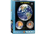 Puzzle Da 1000 Pezzi La Terra Con Date E Sezione Trasversale