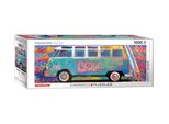 Puzzle Panoramico Da 1000 Pezzi Vw Volkswagen Love Samba Bus