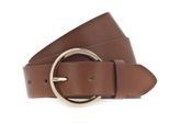 Vanzetti Pelle Cintura 35Mm Full Leather Belt W110 Baileys Marrone