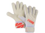 Puma Ultra Grip 1 Rc Portiere Guanti Uomini Bianco Rosso Dimensioni 8,5