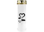 Candela Funebre "Confezione Da 4"" Candela Commemorativa ""Pet"" (Circa 100 Ore Di Autonomia), Con Vari Motivi. Motivo"