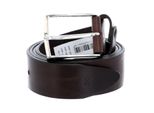 Saddler Pelle Cintura Borgholm Belt W85 Dark Brown Marrone