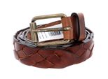 Saddler Pelle Cintura Fagersta Belt W85 Brown Marrone