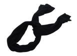 Roeckl Sciarpa Wool Mix Essential Scarf Black Nero