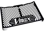 Copriradiatore Zieger Compatibile Con Il Logo Yamaha Vmax Nero