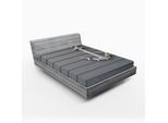 Abakuhaus Lenzuolo Con Angoli, Tema Nautico Ancora Di Legno Con Corda Appesa Al Muro Motivo Fotografico A Tema Marittimo, 150 X 190 Cm, Grigio