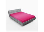 Abakuhaus Lenzuolo Con Angoli Ombre, Rosa Principessa Colori Medievali Ispirati Al Fucsia Design Moderno Ombre Stampa Digitale Immagine, 120 X 190 Cm, Rosa